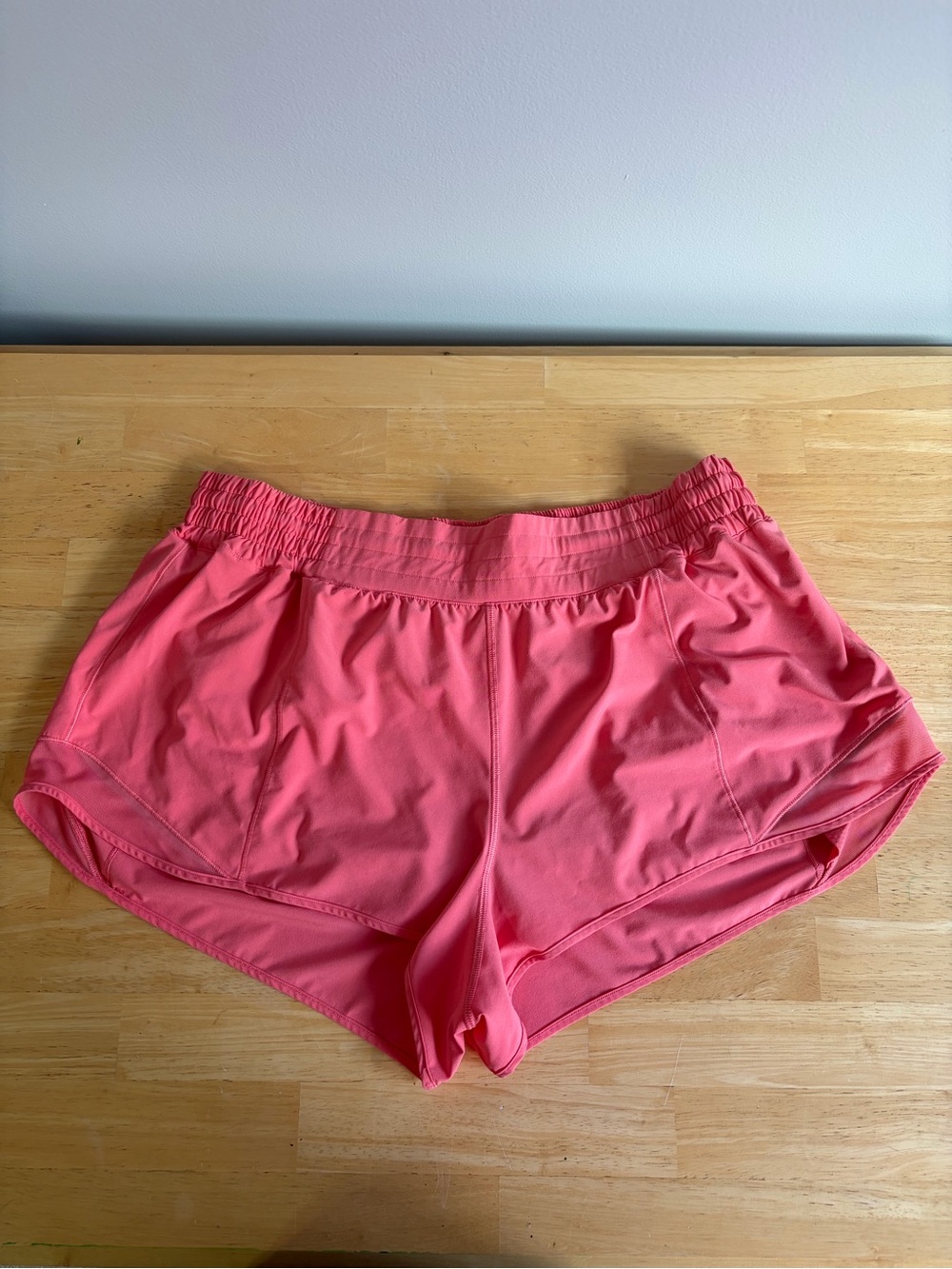Women's Pink Active Running Shorts